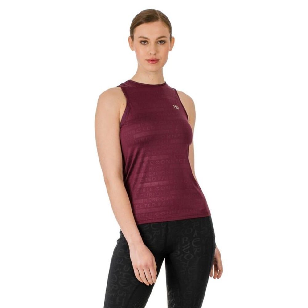 Horseware Womens/Ladies Tank Top / Beetroot